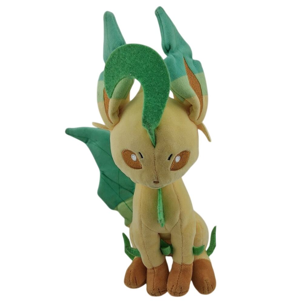 Pokemon Leafeon Plushie 2023